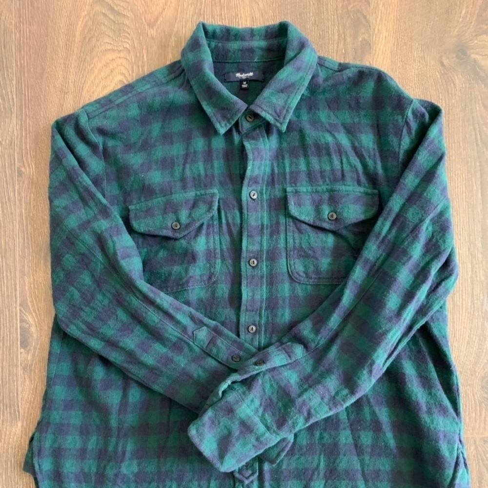 Madewell Women’s Flannel Top